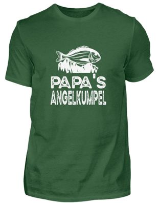 Papa's Angelkumpel - Herren Basic T-Shirt-GDHO2IK0