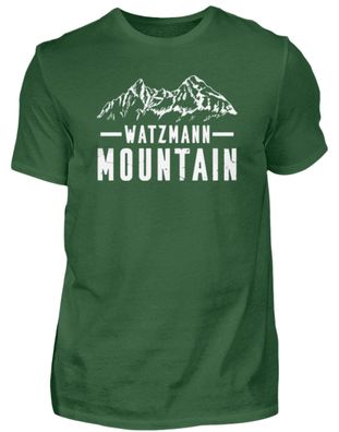 Watzmann Mountain - Herren Basic T-Shirt-HX0J1IKR