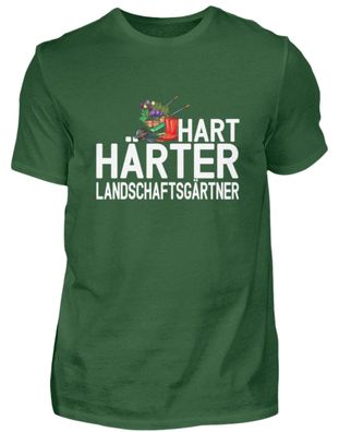 Hart Härter Landschaftsgärtner - Herren Basic T-Shirt-V8JEWCO6