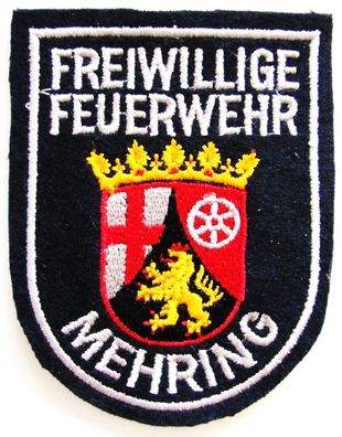 Freiwillige Feuerwehr - Mehring - Ärmelabzeichen - Abzeichen - Aufnäher - Patch