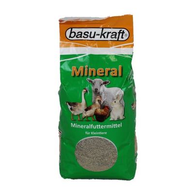 Mineral - Mineralfutter für Kleintiere - deckt Bedarf an Mengen- und Spurenelementen