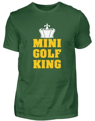 Mini Golf King - Herren Basic T-Shirt-RVO84QD0