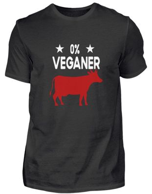 0% Veganer - Herren Basic T-Shirt-8DSJ317Q