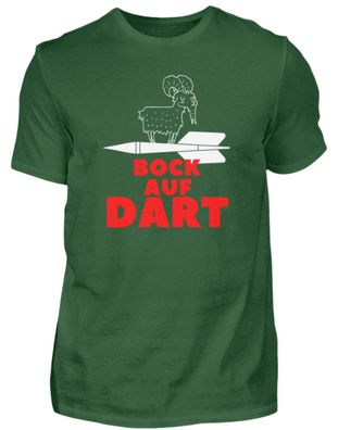 BOCK AUF DART - Herren Basic T-Shirt-DUFQBKDC