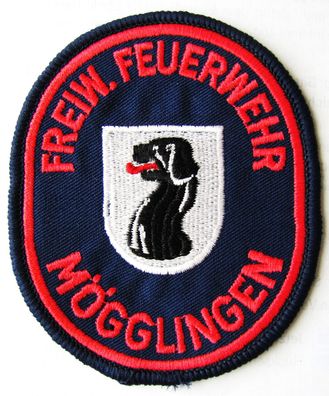Freiwillige Feuerwehr - Mögglingen- Ärmelabzeichen - Abzeichen - Aufnäher - Patch