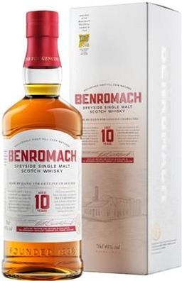 Benromach 10yo 0,7l 43%vol.