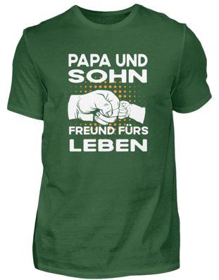PAPA UND SOHN FREUND FÜRS LEBEN - Herren Basic T-Shirt-RBH1DZVH