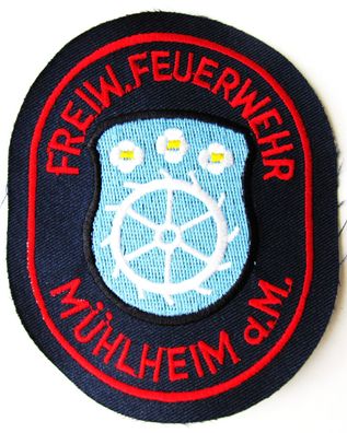 Freiwillige Feuerwehr - Mühlheim d.M. - Ärmelabzeichen - Abzeichen - Aufnäher