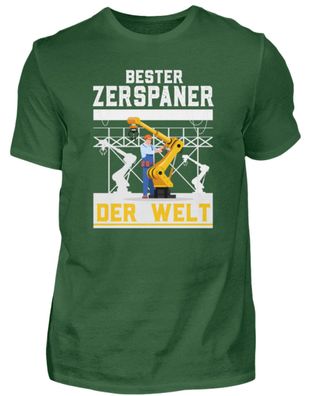 BESTER Zerspaner DER WELT - Herren Basic T-Shirt-WM8HDO7R