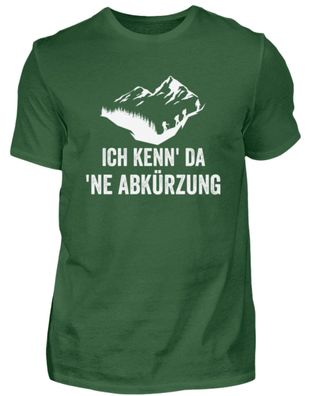 ICH KENN' DA 'NE Abkürzung - Herren Basic T-Shirt-KPGOEMRF