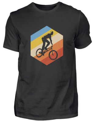 MANN Fahrrad FAHREN - Herren Basic T-Shirt-4DOB24V6