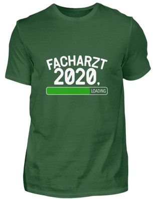Facharzt 2020 - Herren Basic T-Shirt-GCYZU5CK