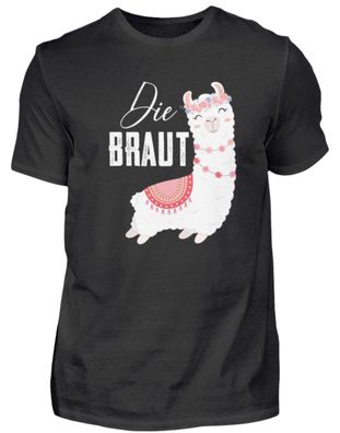 Die BRAUT - Herren Basic T-Shirt-Y4TM5DR0