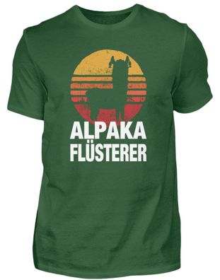 ALPAKA Flüsterer - Herren Basic T-Shirt-3IQU21K5