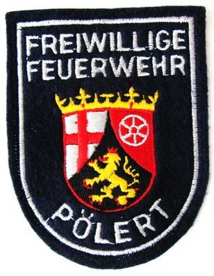 Freiwillige Feuerwehr - Pölert - Ärmelabzeichen - Abzeichen - Aufnäher - Patch
