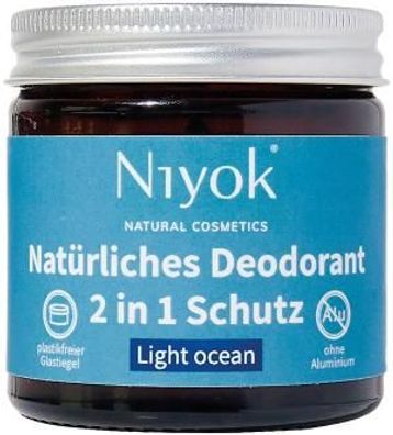 Niyok Deocreme 2 in1 Light Ocean - 40ml