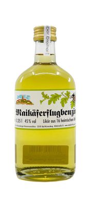 Wünnenberger Kräuterlikör Maikäferflugbenzin 0,35l 45%vol.