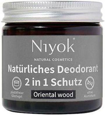 Niyok Deocreme 2 in1 Oriental Wood - 40ml