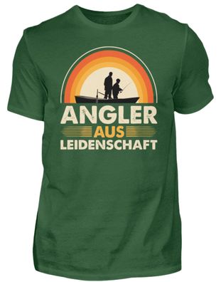 ANGLER AUS Leidenschaft - Herren Basic T-Shirt-4MQLTMPY