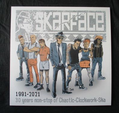 Skarface - 1991-2021 30 years non-stop of Chaotic-Clockwork-Ska Vinyl LP