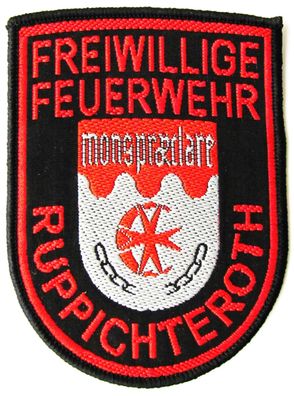 Freiwillige Feuerwehr - Ruppichteroth - Ärmelabzeichen - Abzeichen - Aufnäher - #1