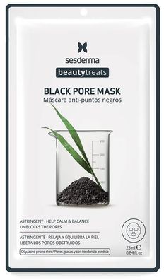 BEAUTY TREATS black pore mask 25 ml