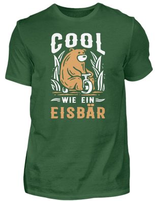 COOL WIE EIN EISBÄR - Herren Basic T-Shirt-GP9LKPR8