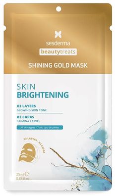 BEAUTY TREATS shining gold mask 25 ml