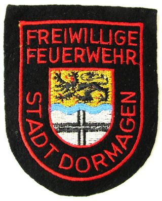 Freiwillige Feuerwehr - Stadt Dormagen - Ärmelabzeichen - Abzeichen - Aufnäher - #1