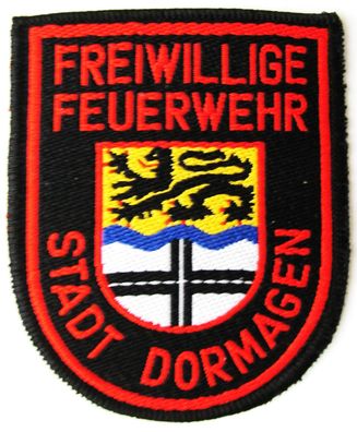 Freiwillige Feuerwehr - Stadt Dormagen - Ärmelabzeichen - Abzeichen - Aufnäher - #3