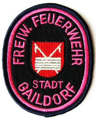 Freiwillige Feuerwehr - Stadt Gaildorf - Ärmelabzeichen - Abzeichen - Aufnäher - #2