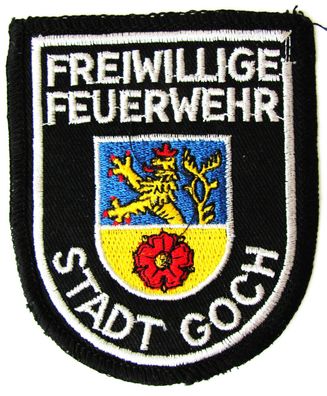 Freiwillige Feuerwehr - Stadt Goch - Ärmelabzeichen - Abzeichen - Aufnäher - #1