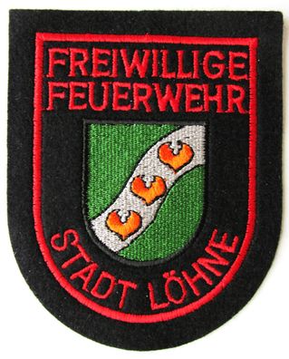 Freiwillige Feuerwehr - Stadt Löhne - Ärmelabzeichen - Abzeichen - Aufnäher - #2