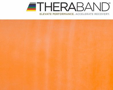 Thera-Band® 2,0m GOLD Maximal Schwer Gymnastikband Theraband