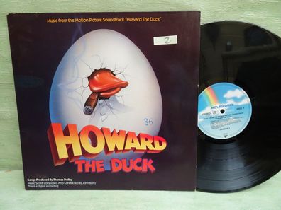 12" LP Howard the Duck Thomas Dolby John Barry MCA records 254260-1