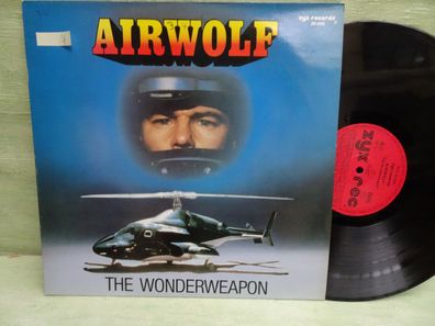 12" LP Air Wolf The Wonderweapon zyx records 20.095