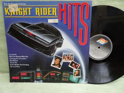 12" LP Knight Rider Hits 1982 Club Edition ariola 668475