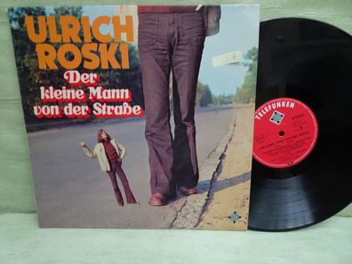 12" LP Ulrich Roski Der Mann von der Straße Telefunken 14754-P 1974