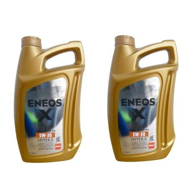 ENEOS HYPER X 5W30 C2/ C3 8 Liter (2x 4L) Motoröl Vollsynthetisch Öl