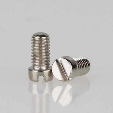 M3 Stellringschraube 5mm vernickelt mit Schlitz 10 Stück