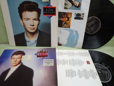 12" LP Rick Astley Hold me in your arms BMG PL71932 Whenever You need somebody