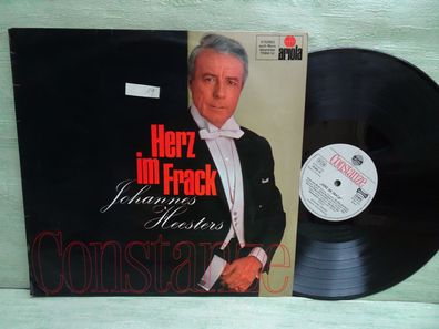 12" LP Herz im Frack Johannes Heesters Constanze ariola 75843IU