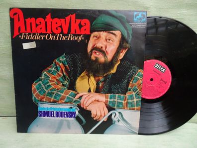 12" LP Shmuel Rodensky Anatevka Fiddler on the Roof Marcato 77549