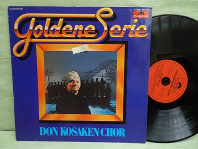 12" LP Polydor 318766 Goldene Serie Don Kosaken Chor Serge Jaroff