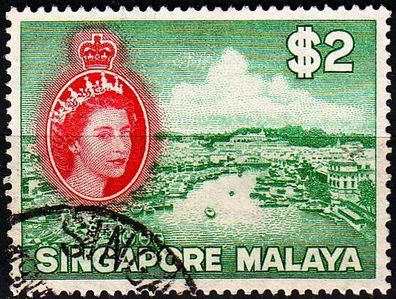 Singapur Singapore [1955] MiNr 0041 ( O/ used )