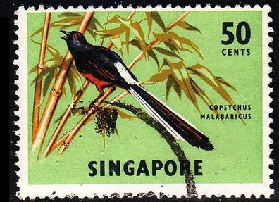 Singapur Singapore [1962] MiNr 0065 Y ( O/ used ) Vögel