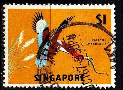 Singapur Singapore [1962] MiNr 0066 Y ( O/ used ) Vögel