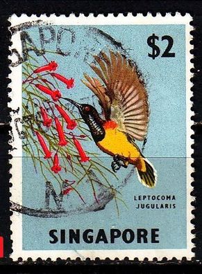 Singapur Singapore [1962] MiNr 0067 ( O/ used ) [01] Vögel