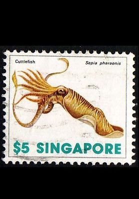 Singapur Singapore [1977] MiNr 0277 ( O/ used ) Tiere