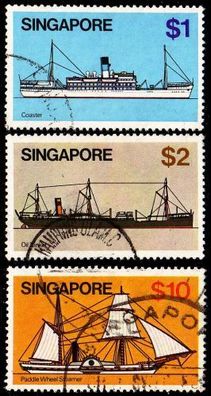 Singapur Singapore [1980] MiNr 0342 ex ( O/ used ) [01] Schiffe